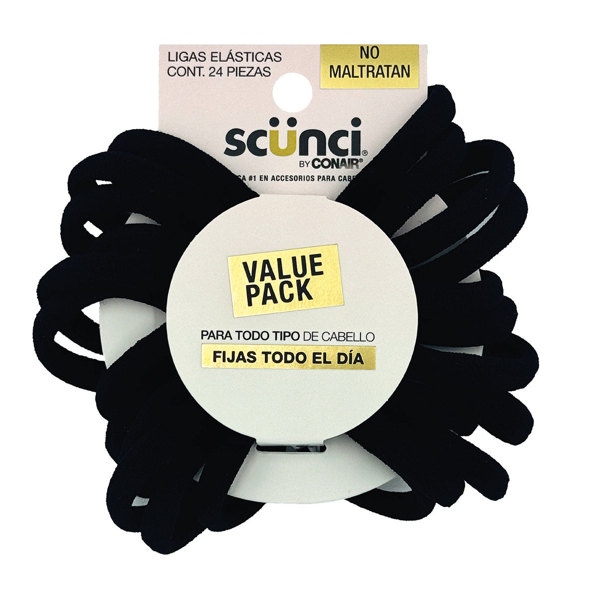 Pack Elásticas económico surtido Scunci by Conair®
