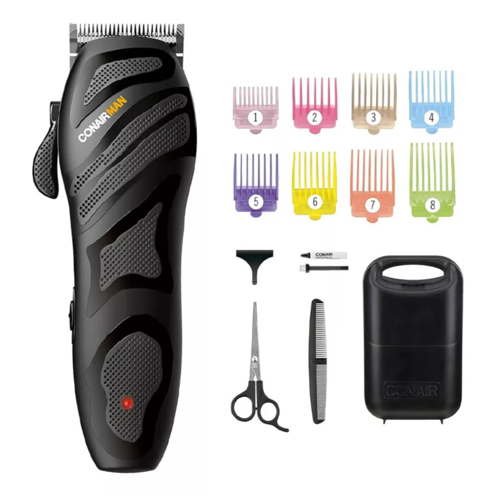 Recortadora De Cabello Recargable Con Agarre Conair Hc355R_002