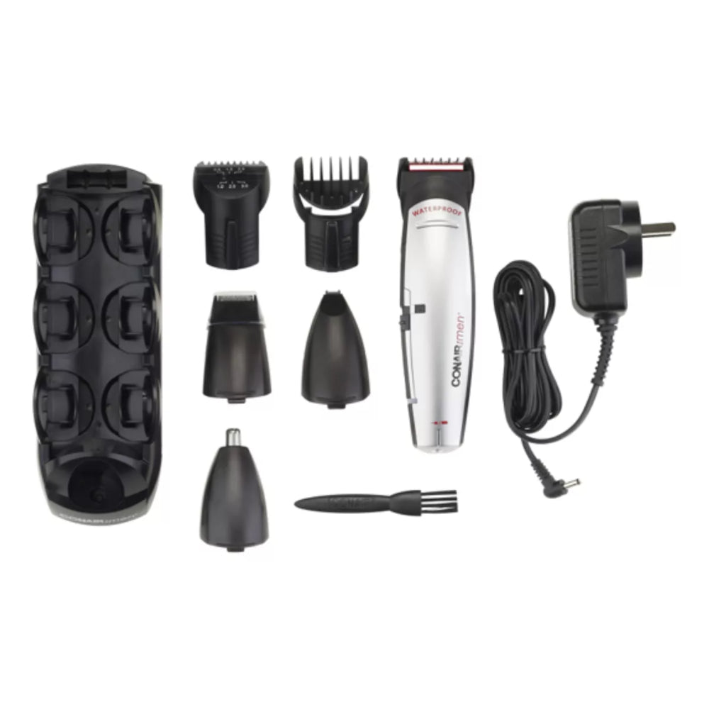 Recortadora Cabello Y Barba 8 En 1 Recargable Conairman E835Dal_002