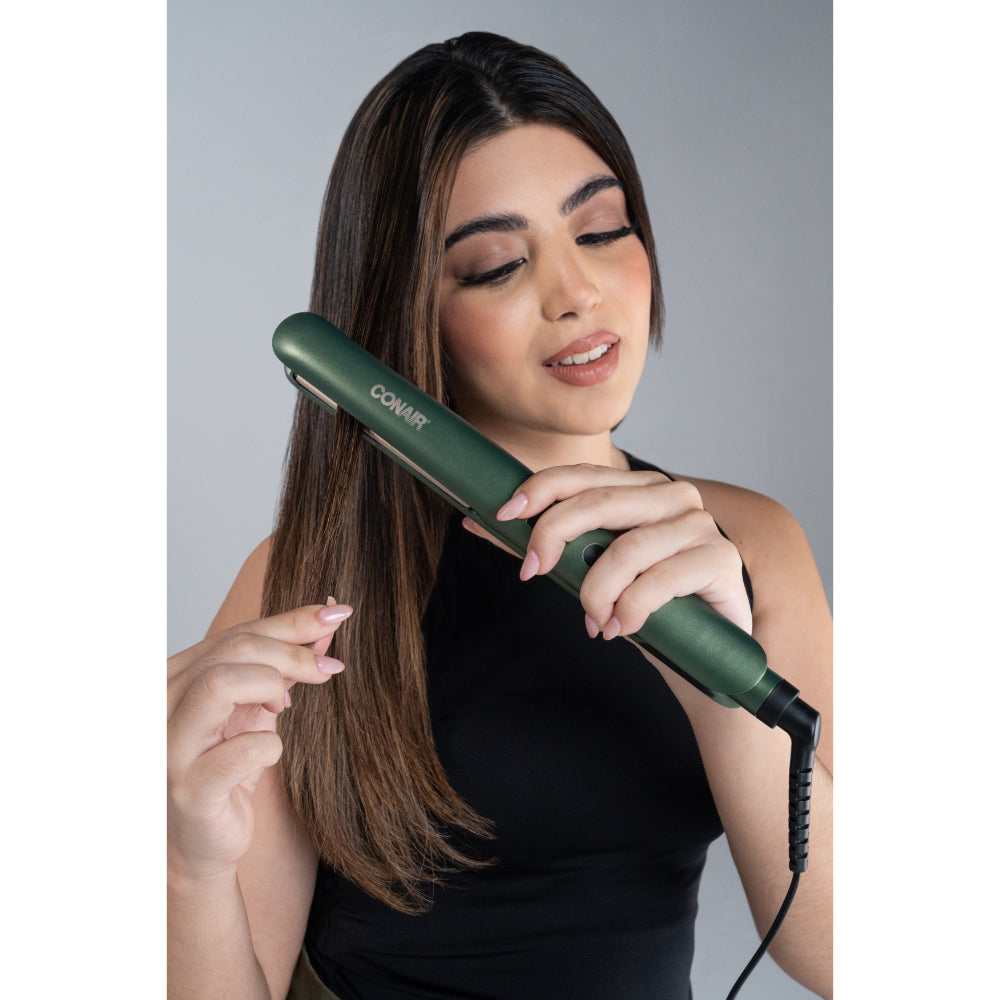 Plancha alisadora con infusión de aguacate y coco CS952DAL by Conair®_006
