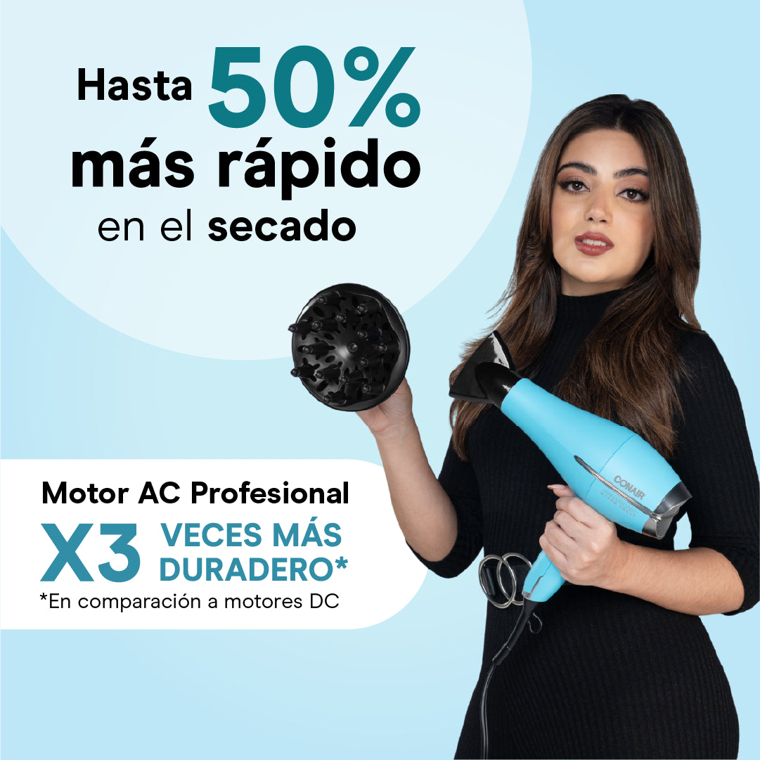 Secador Profesional con infusión hialurónica 650AL BY CONAIR®_004