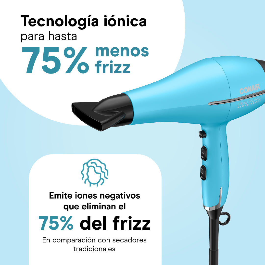 Secador Profesional con infusión hialurónica 650AL BY CONAIR®_005