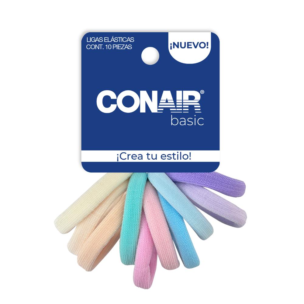 Ligas Elásticas X 10 duraderas Scunci by Conair®