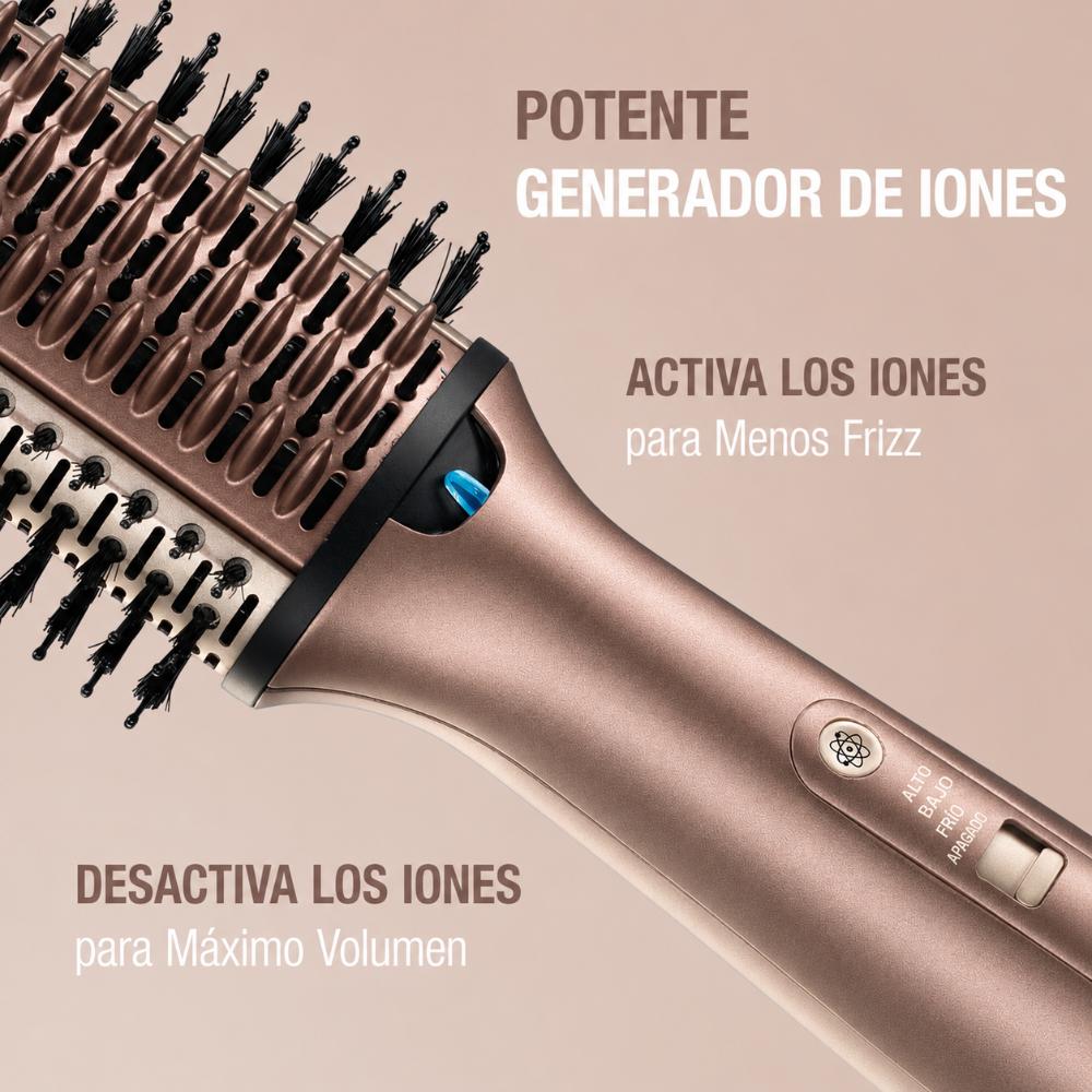 Cepillo de Aire 2 en 1 Anti Frizz Free Flex BC95 by Conair®
