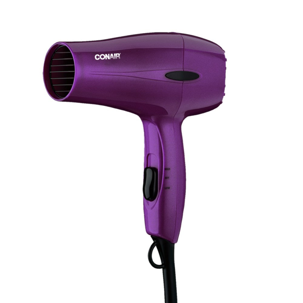 Combo Secadora y Plancha Alisadora Purple + Cepillo Conair®