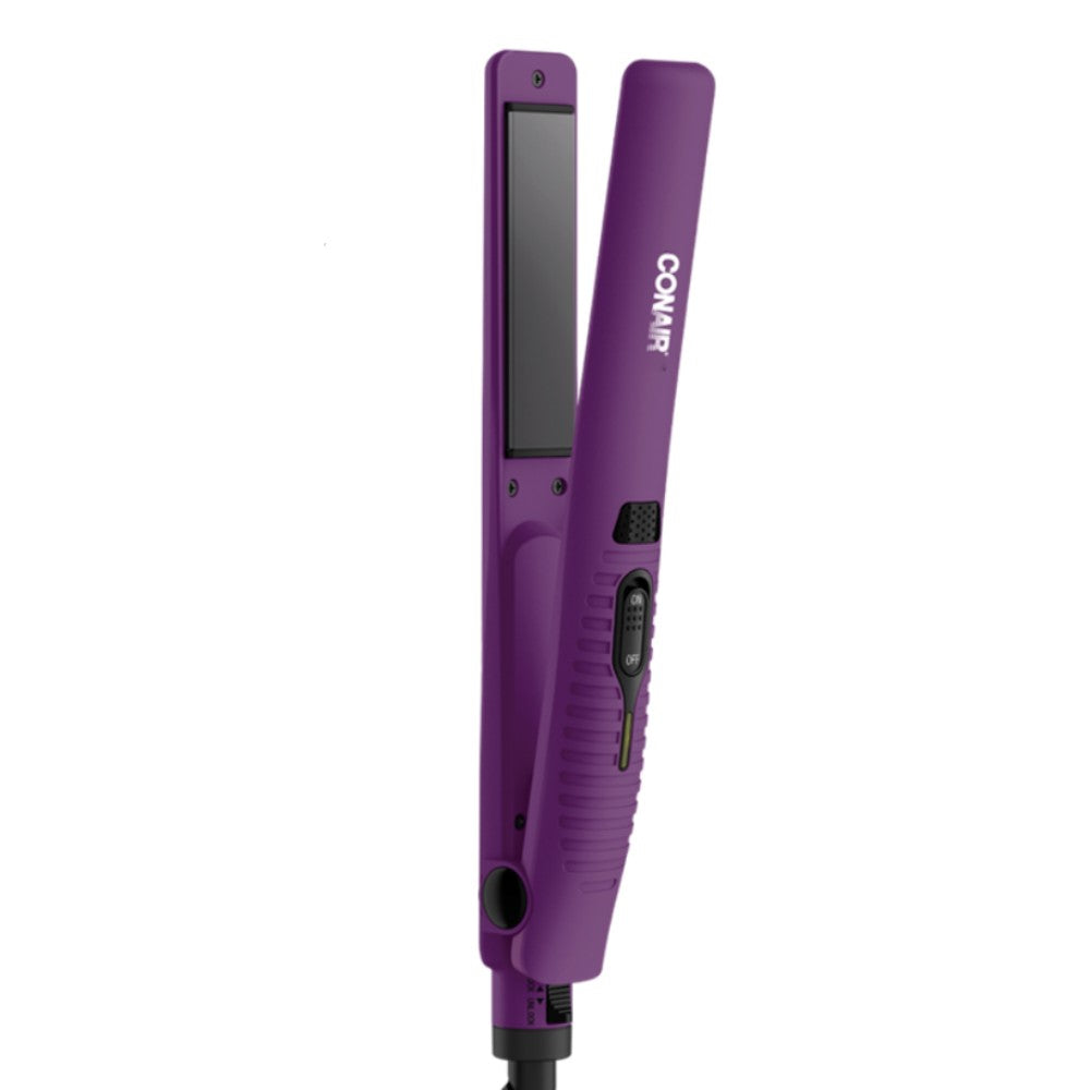 Combo Secadora y Plancha Alisadora Purple + Cepillo Conair®