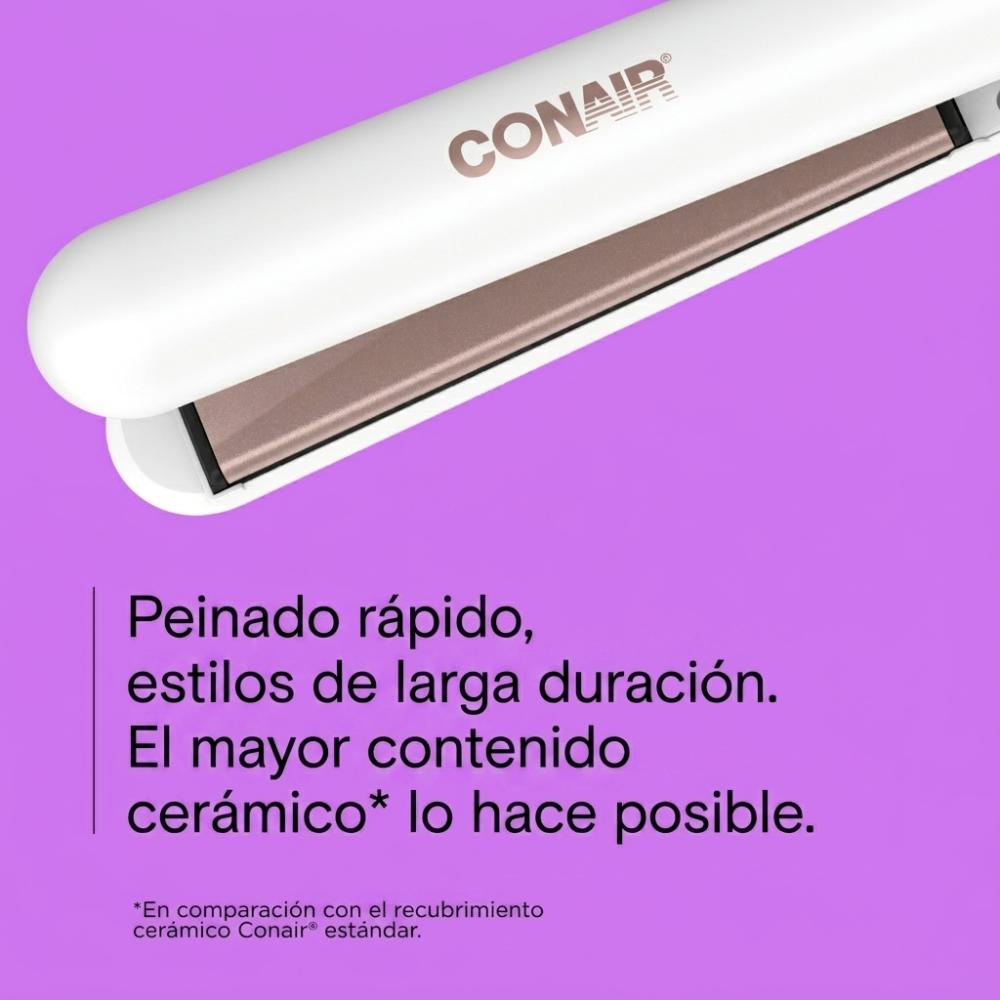Plancha alisadora de 25 mm CS221NAL Double Ceramic by Conair®_007