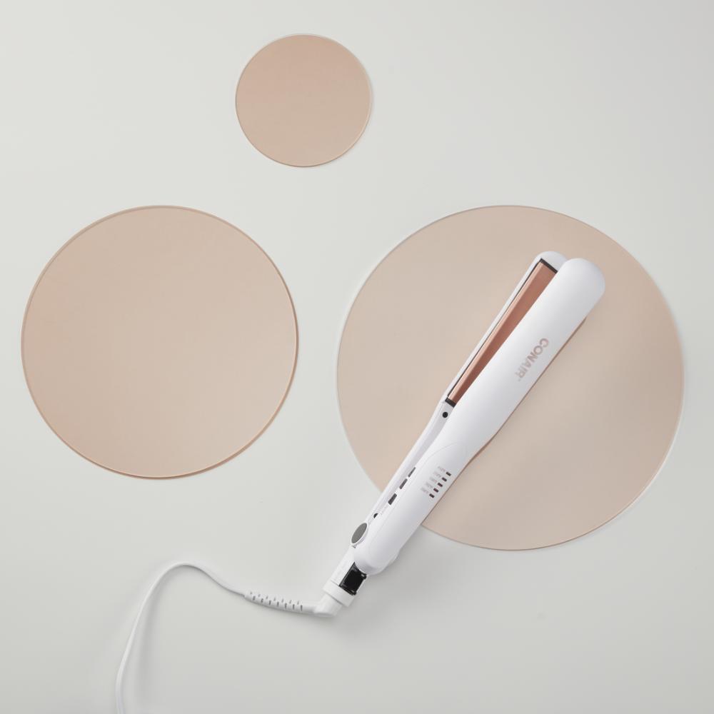 Plancha Alisadora 32 Mm Double Ceramic CS225 By Conair™_006