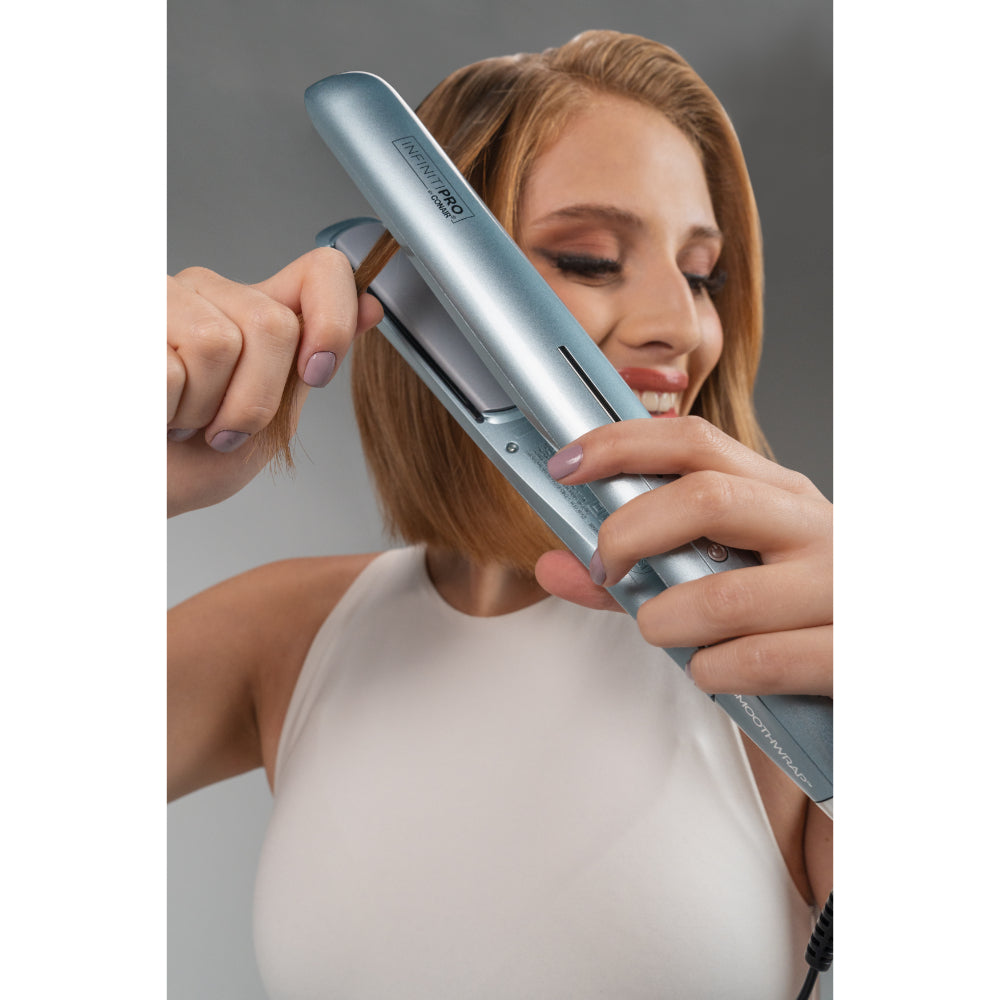 Plancha alisadora con iones duales SmoothWrap® CS2573 de InfinitiPro by Conair™_006