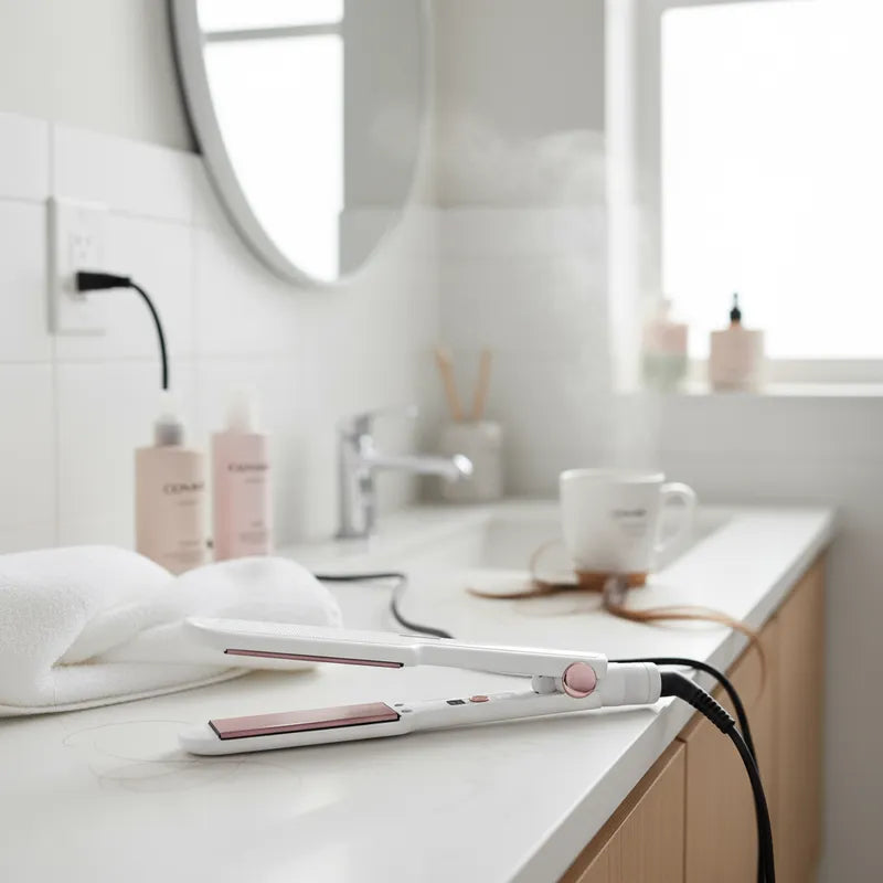Plancha Alisadora De 38 Mm CS922N Double Ceramic By Conair®_004