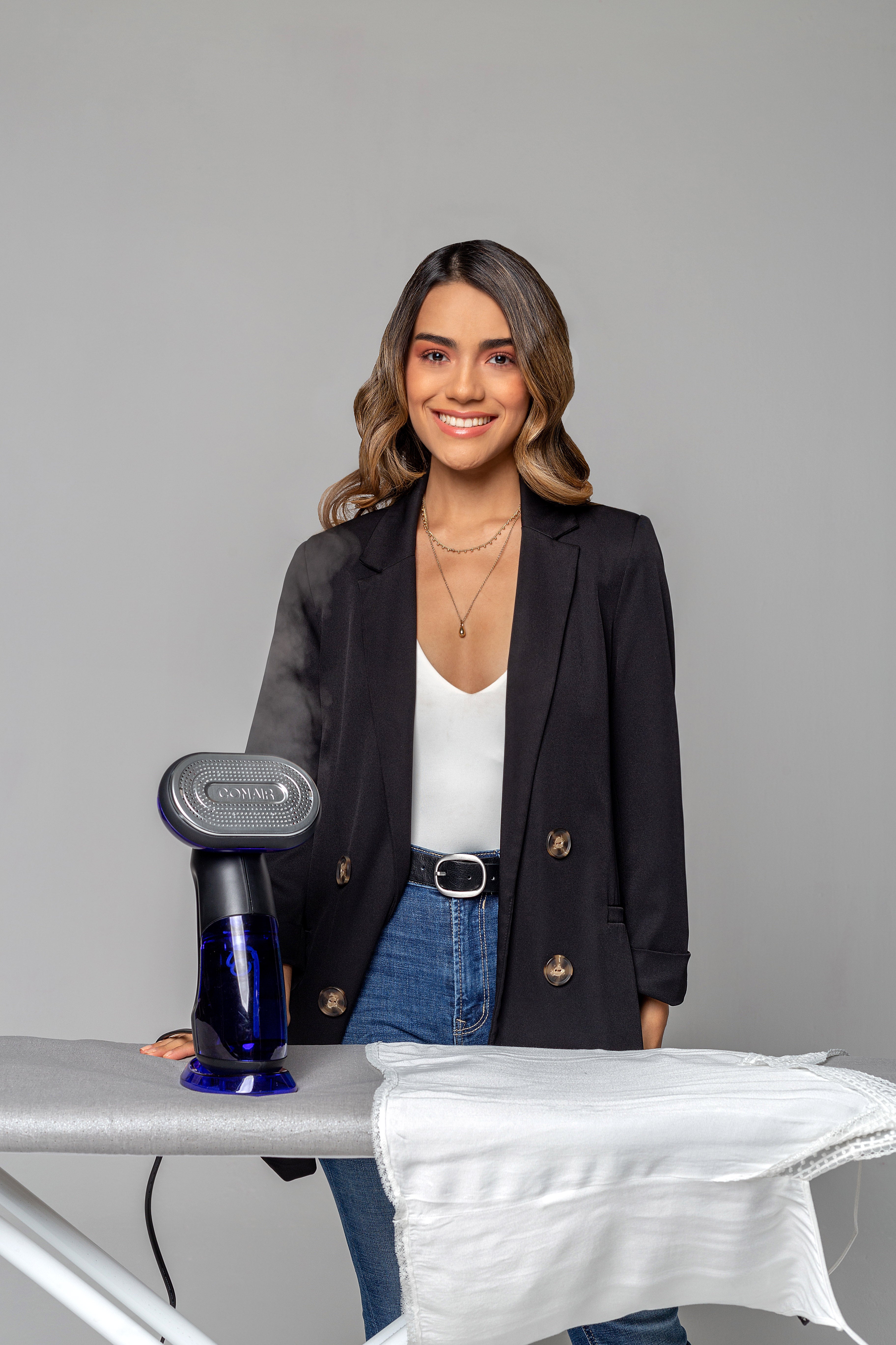 Vaporizador de prendas turbo ExtremeSteam® GS108 by Conair®