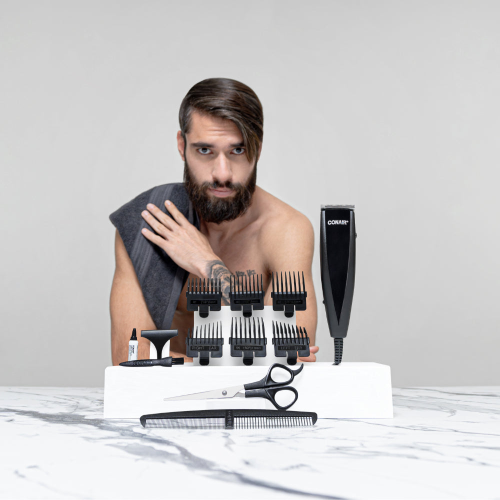 Juego De Peluquería Hc108Rgb Simple Cut® By Conair®