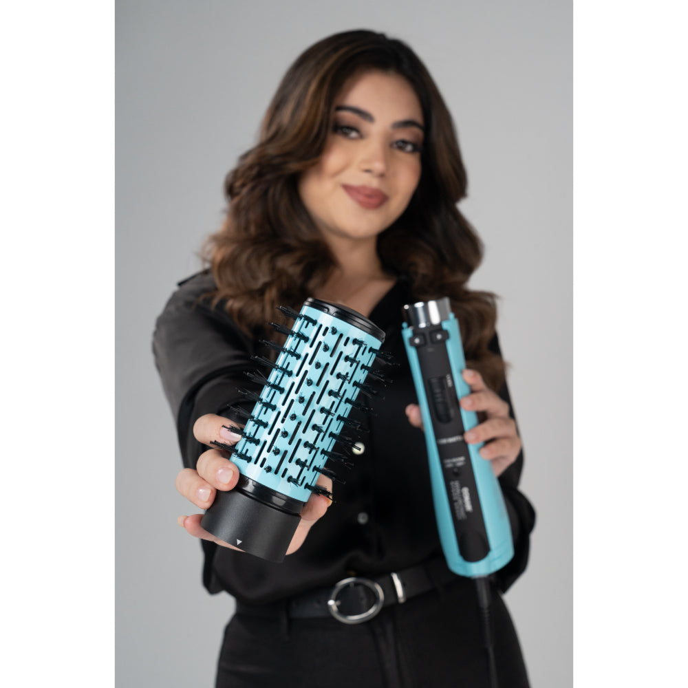 Cepillo De Aire Giratorio De Doble Voltaje Con Infusión Hialurónica P1200Dal By Conair®_008