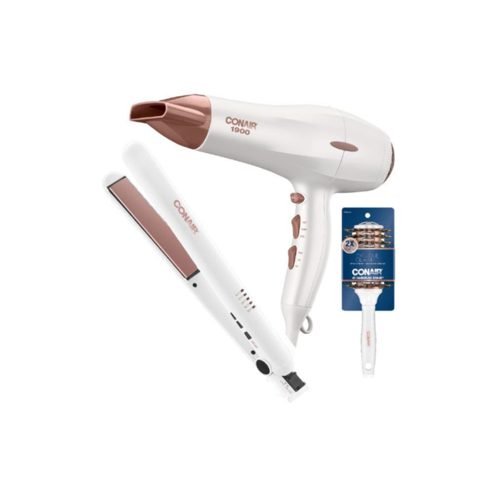 Conair Marcas De Secador De Cabello Combos Secador Y Plancha Doble