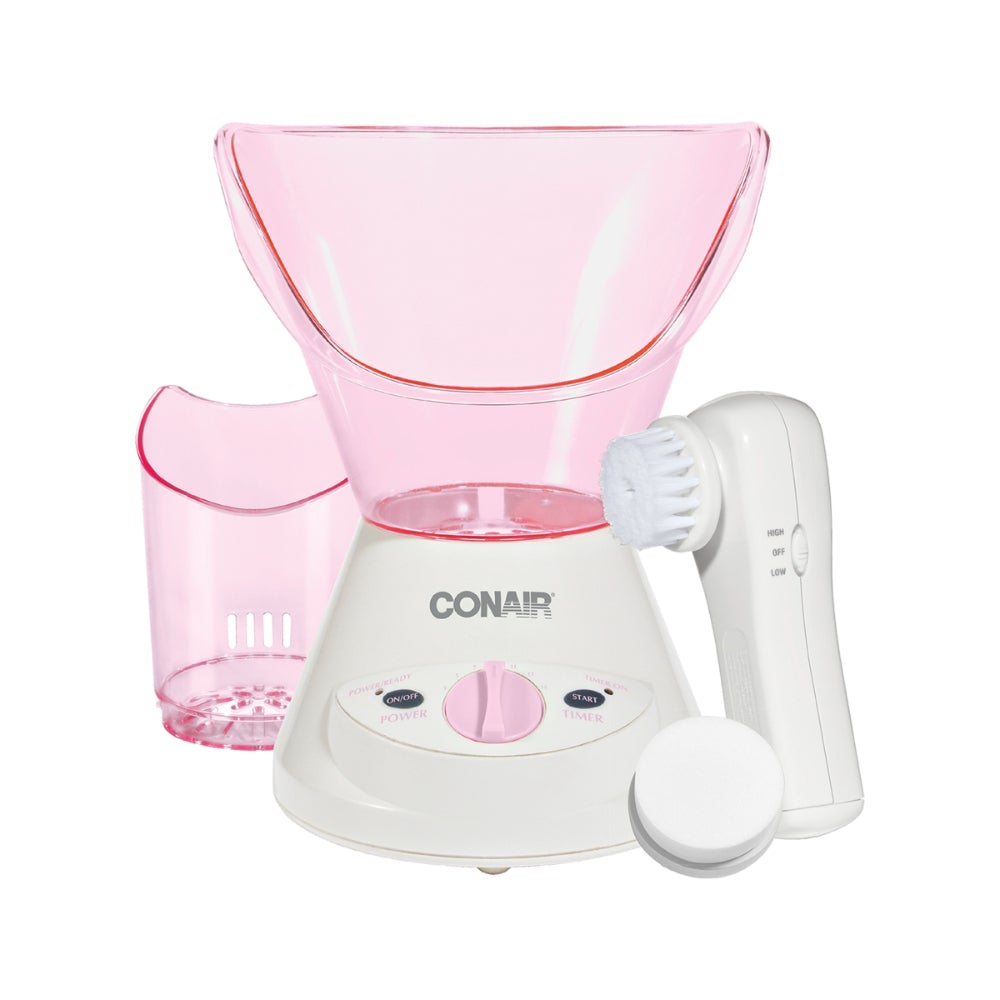 True Glow® Sistema De Sauna Facial Con Rociador Hidratante Conair