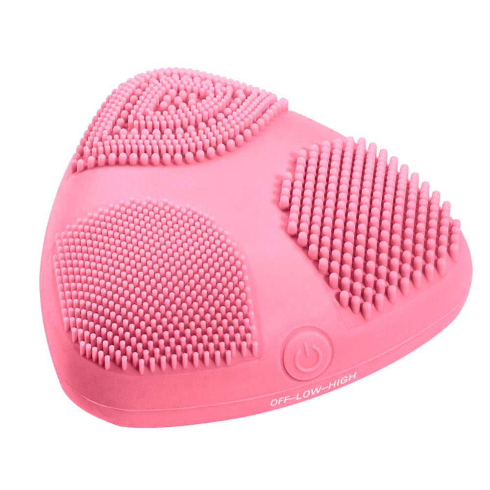 Cepillo limpiador de silicona CONAIR Skinpod™ - Rosa_003