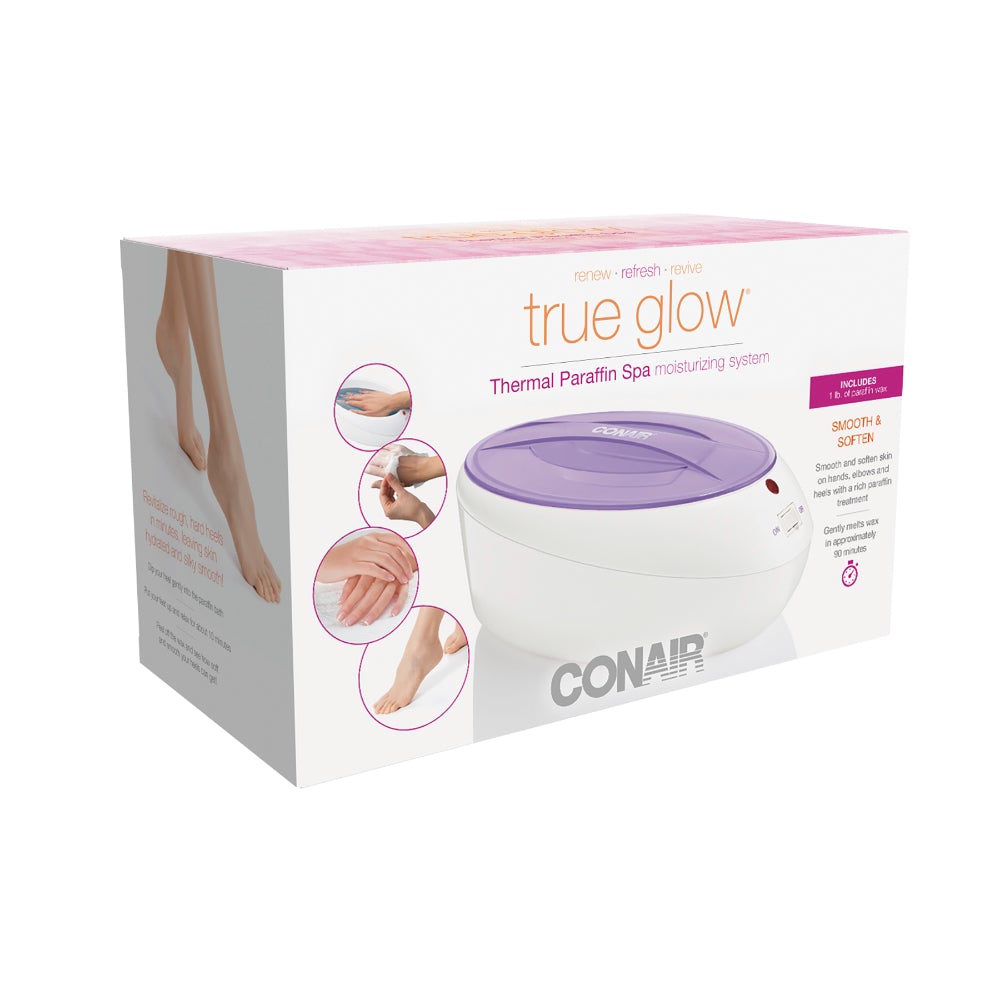 Tina Morada De Parafina Conair