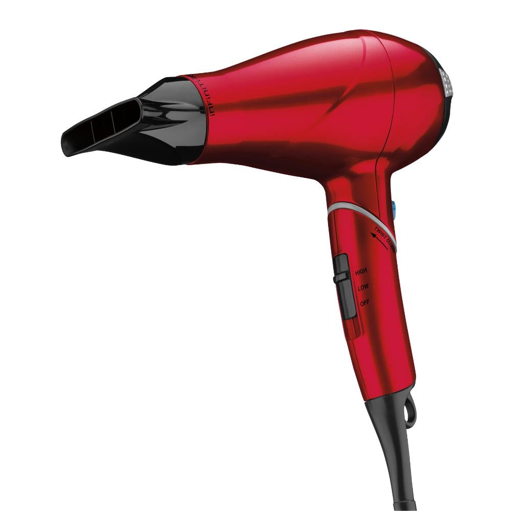 Secador con Mango Plegable InfinitiPro Rojo Conair 270UTRAL