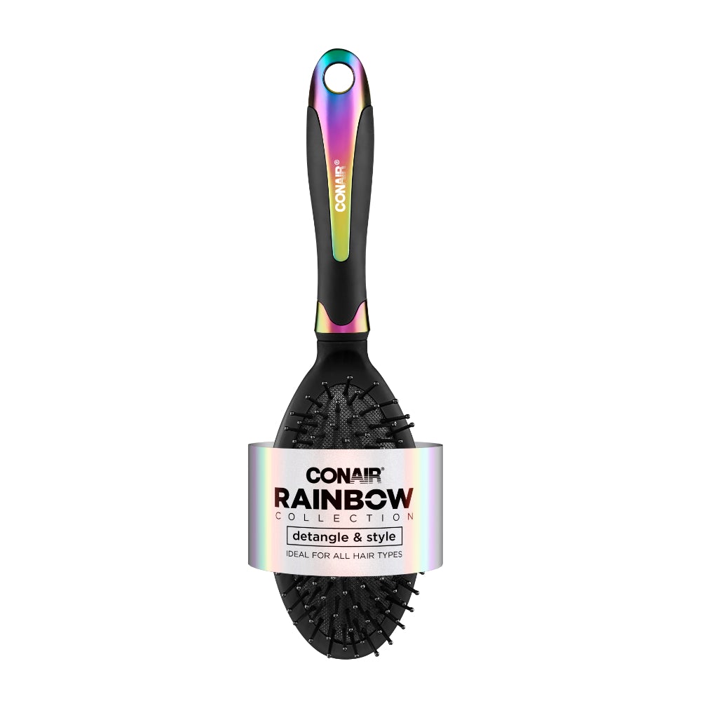 Cepillo Ovalado Rainbow Collection Conair '86715