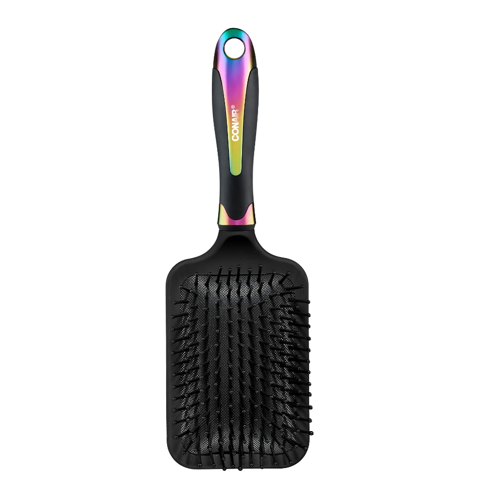 Cepillo Plano Cuadrado Rainbow Conair 86717