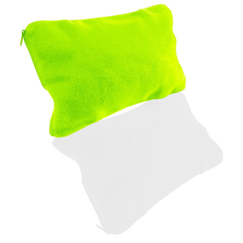 Almohada Inflable con Forro de Lanilla Conair TS21FIP