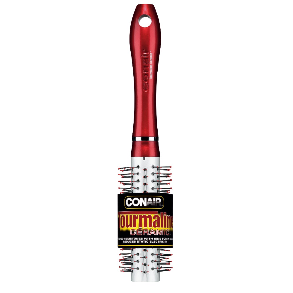 Cepillo Redondo de Turmalina y Cerámica con Cerdas de Nylon Conair 82902Z