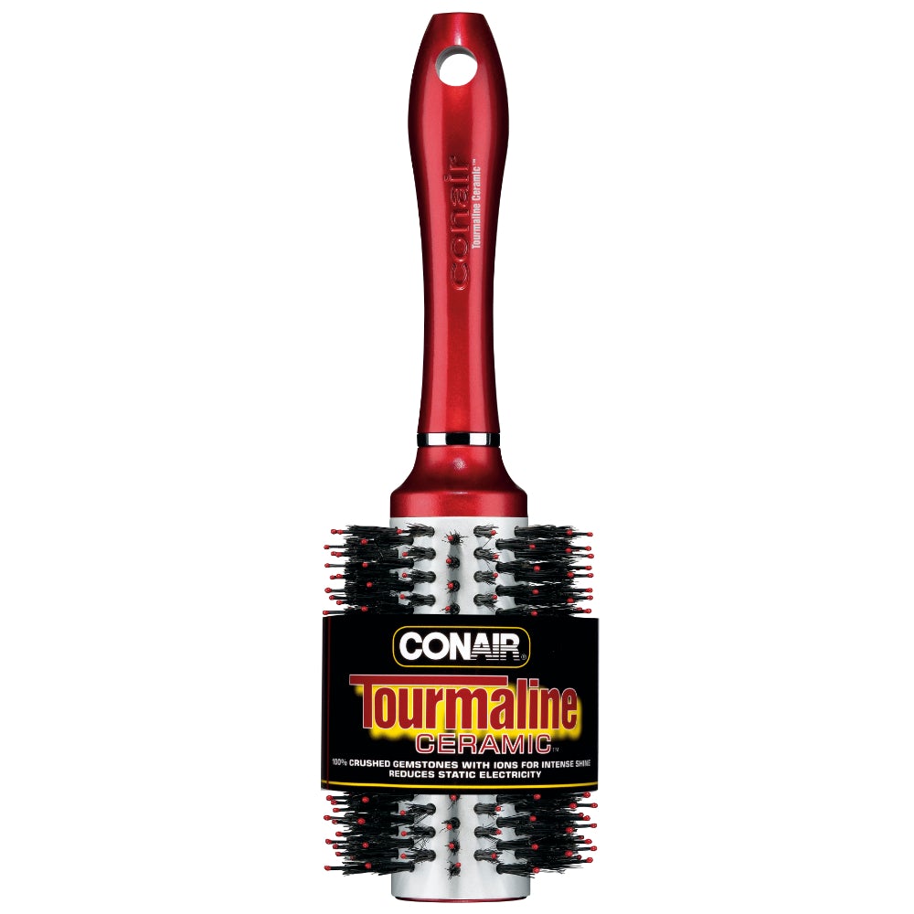 Cepillo Redondo Grande de Turmalina y Cerámica con Cerdas Duras Conair 82904Z