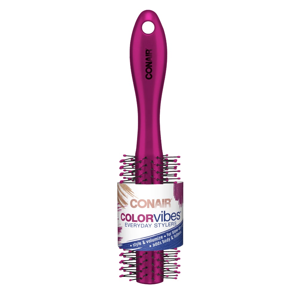 Cepillo Redondo Pequeño Con Cerdas De Nylon Color Vibes® Conair 88744