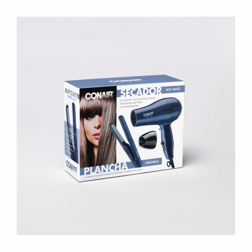 Set Secador 247+Plancha Cs80Al