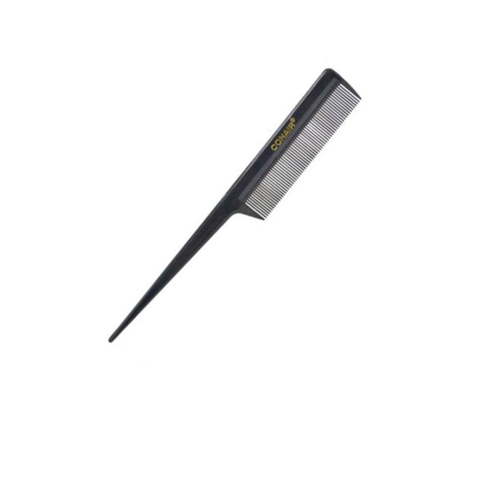 Peine de Punta Fina Color Negro Conair 93505Z