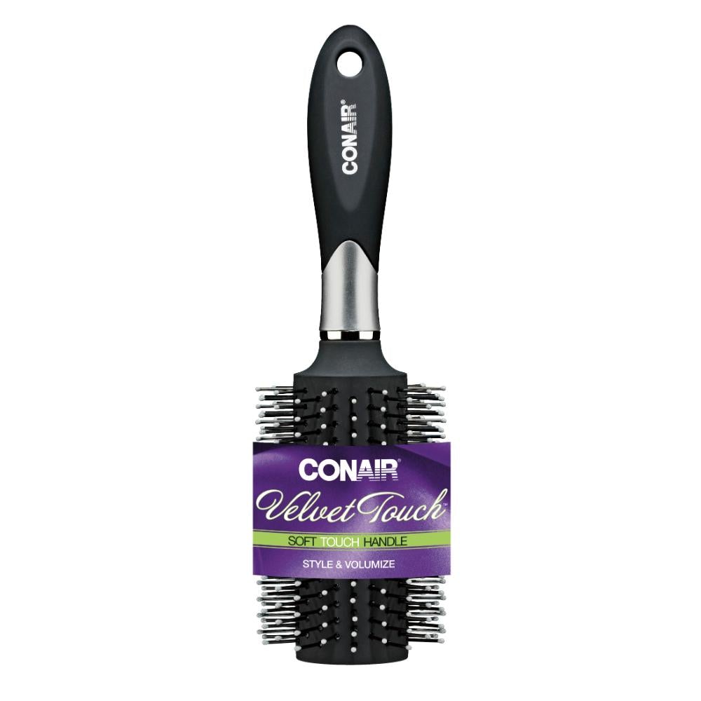 Cepillo con Cerdas de Nylon Redondo y Grande - Velvet Touch Conair 77203Z