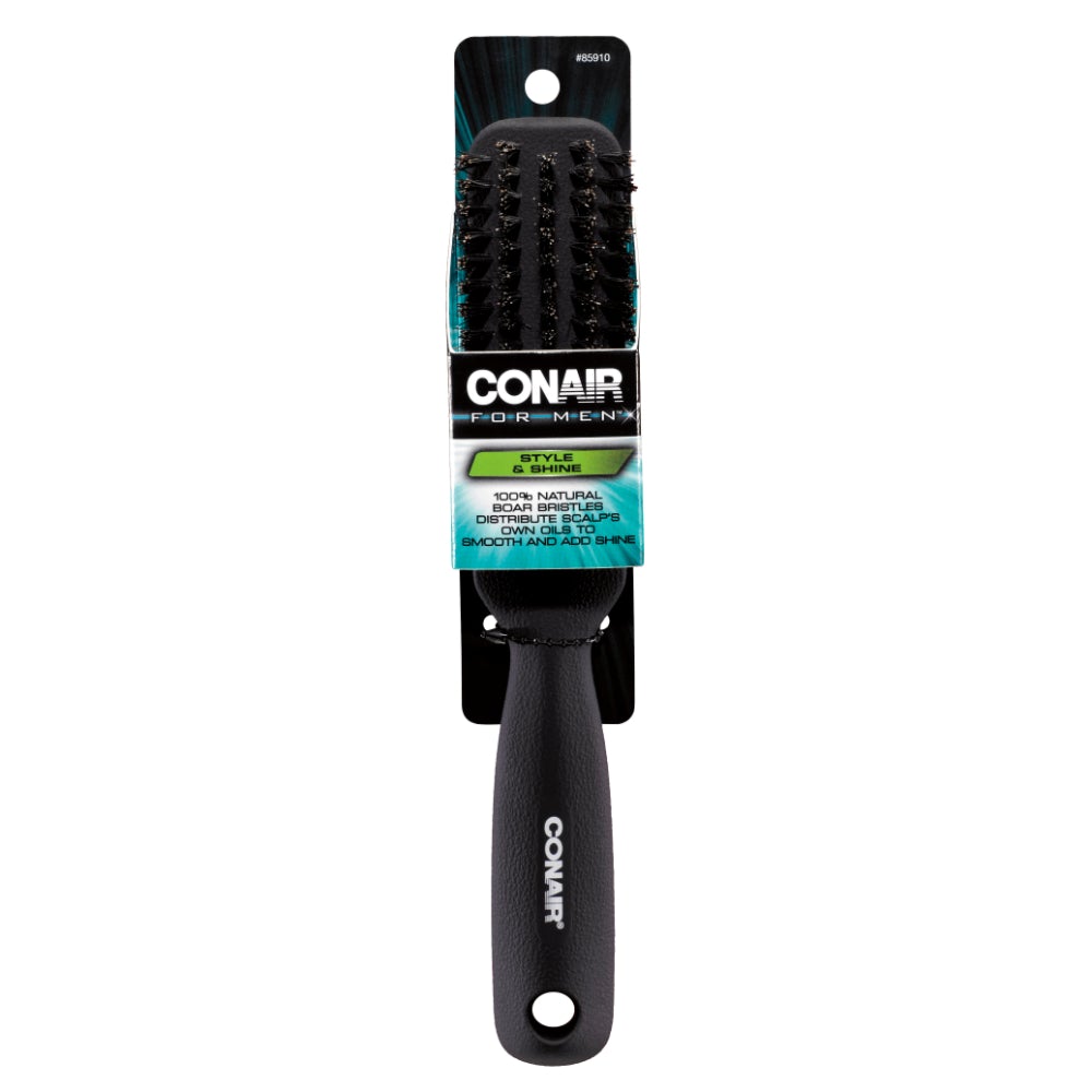 Cepillo Pequeño Con Cerdas De Jabalí Para Hombres Conair 85910 -1