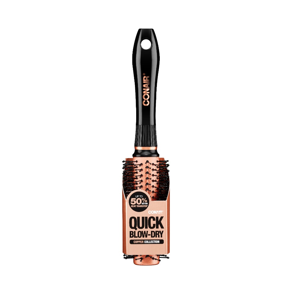 Cepillo Redondo Con Cerdas De Nylon Quick Blow-Dry Conair 86254