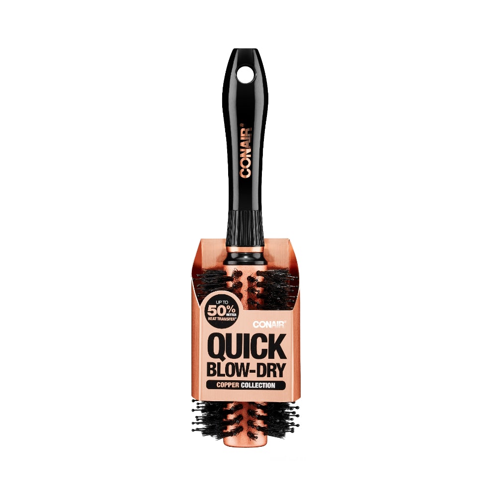 Cepillo Redondo Con Cerdas Mixtas Quick Blow-Dry Conair 86255 -1