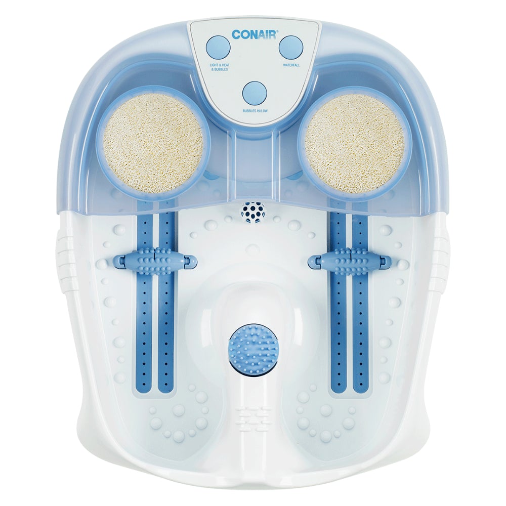 Bañera de Hidromasaje Terapéutico para Pies con Luces, Burbujas y Calor Conair FB52K