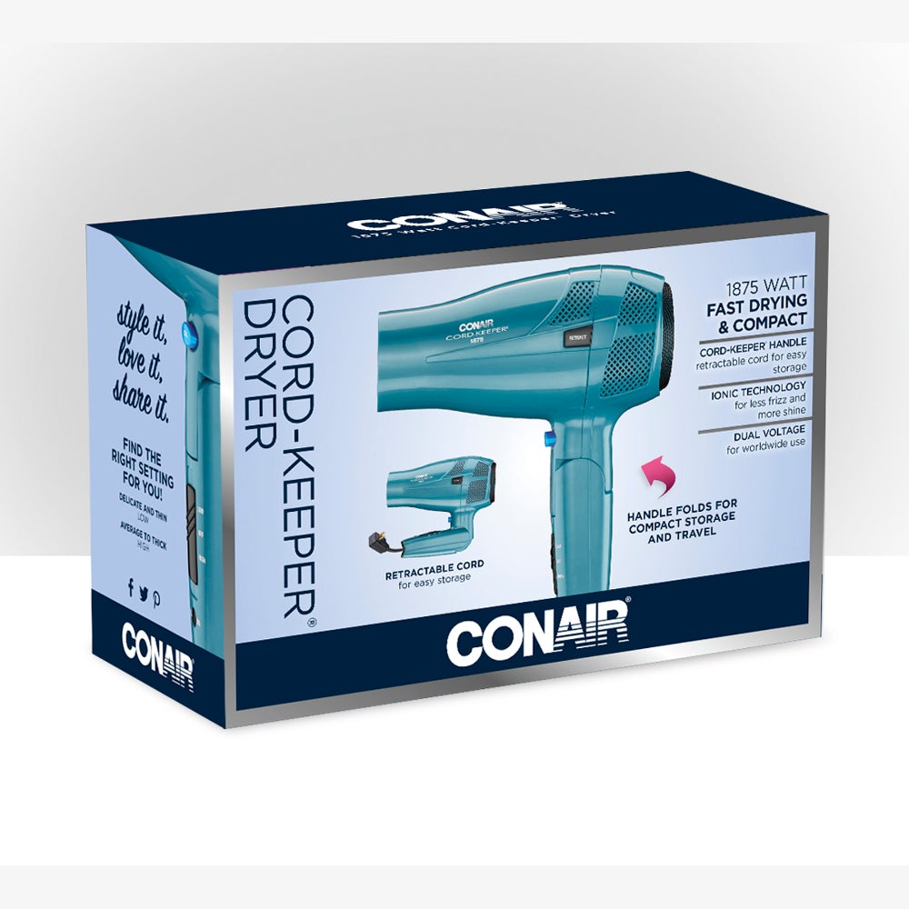 Secador Cord-Keeper® Conair