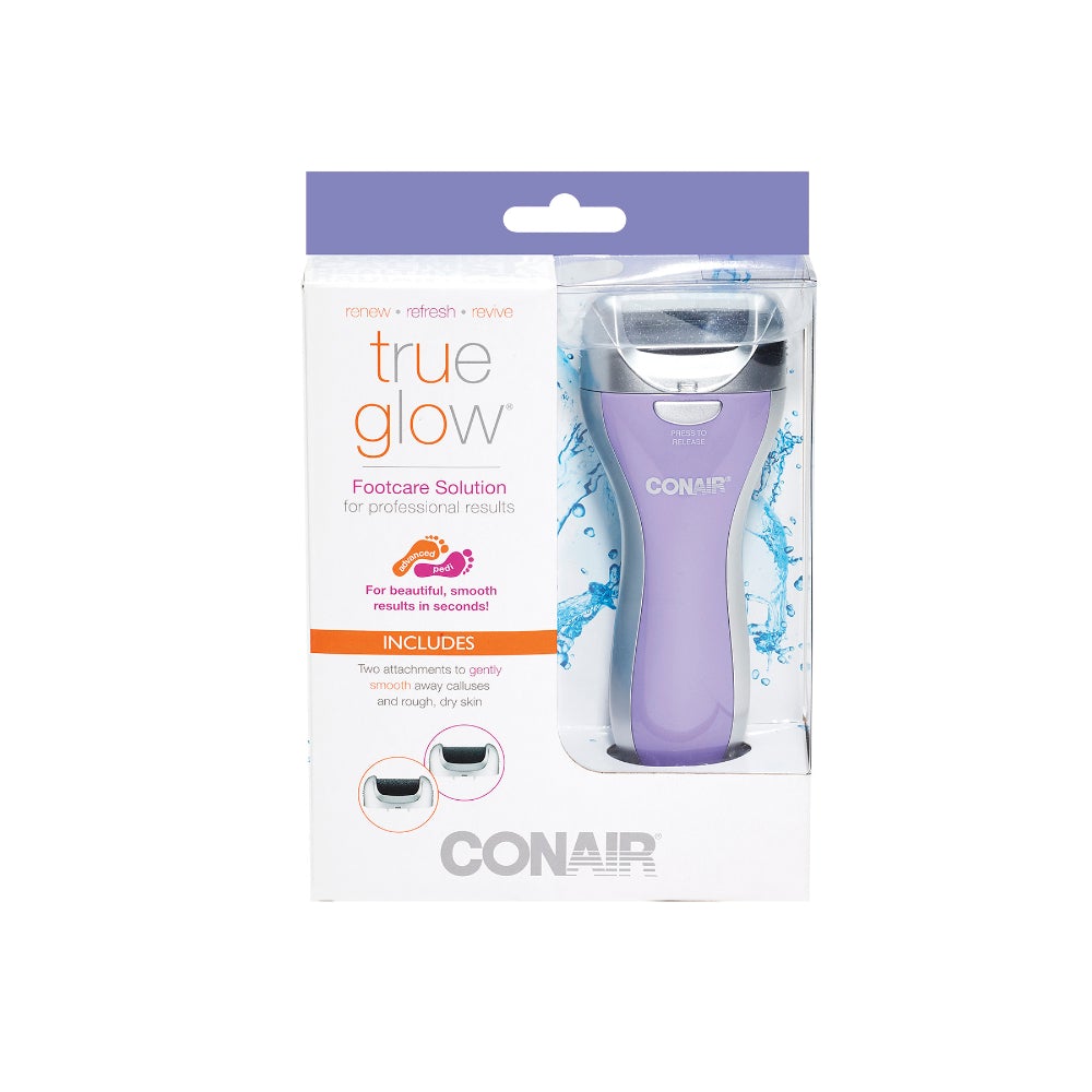 Removedor de Callos True Glow Morado Conair PED1