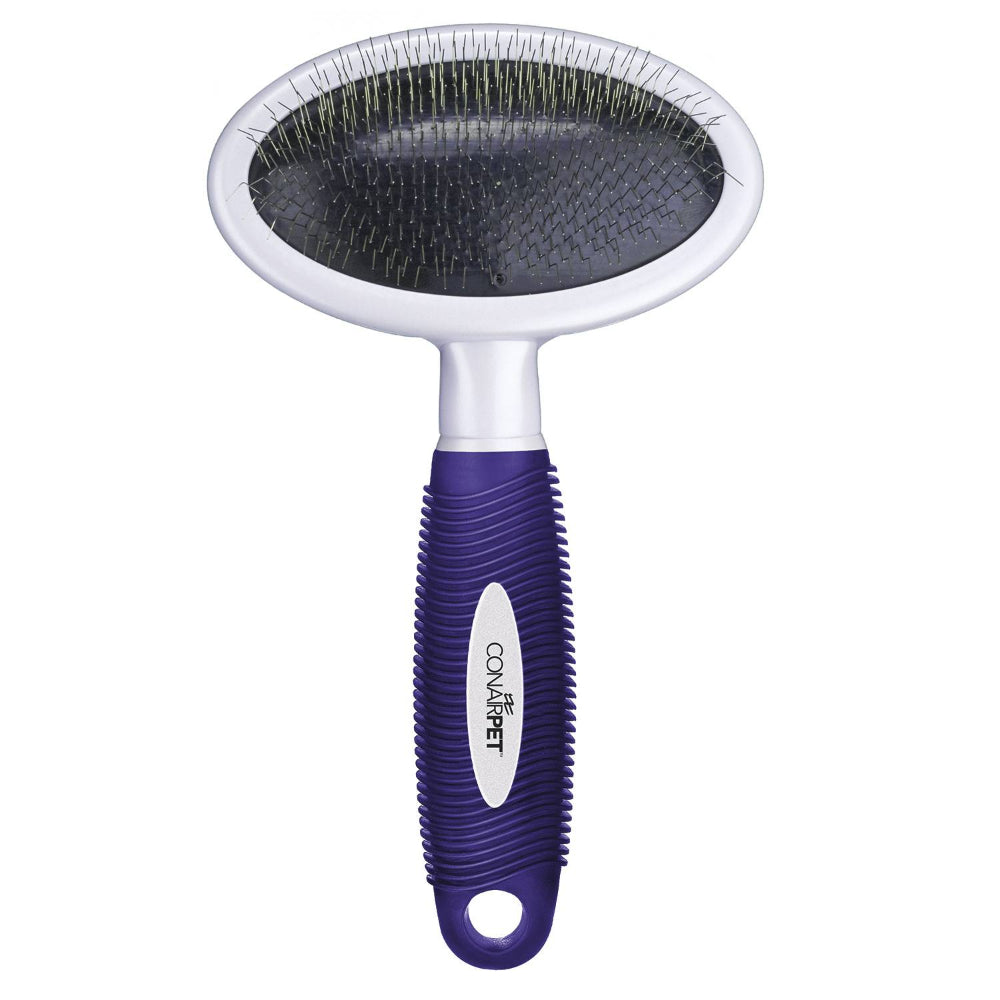 Cepillo mediano para perro con cerdas delgadas CPSM12 by ConairPet®_001
