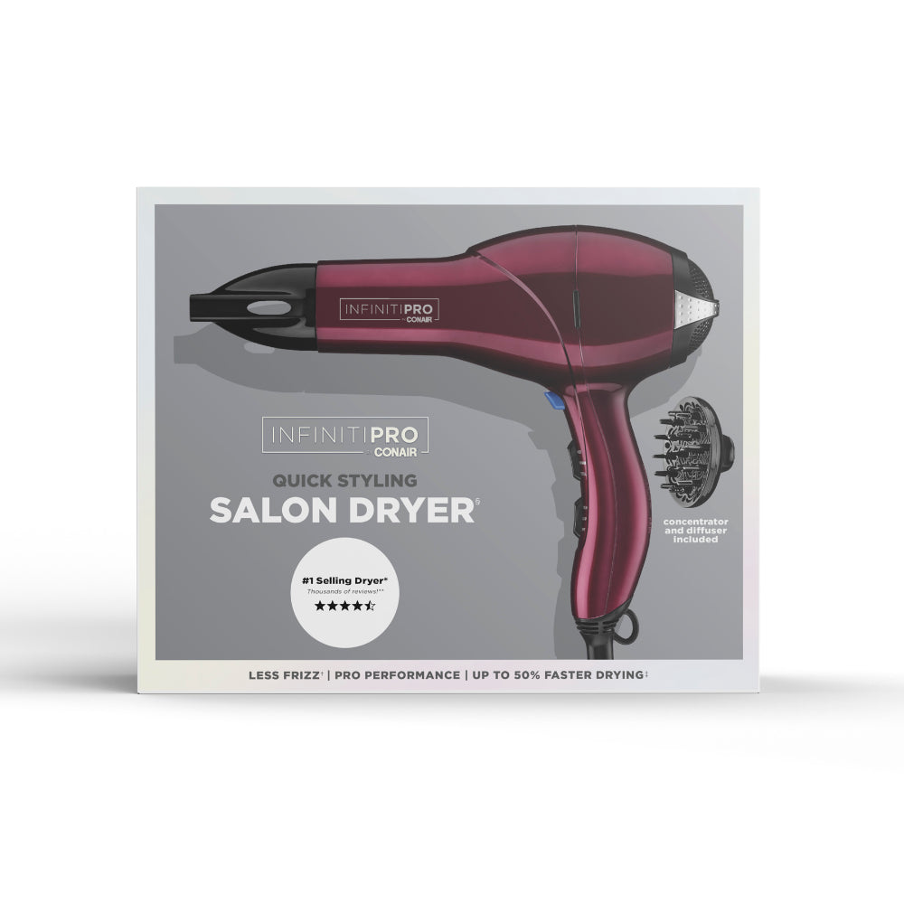 Infiniti Pro By Conair® Secador Profesional Con Motor AC De 1875 Vatios Conair