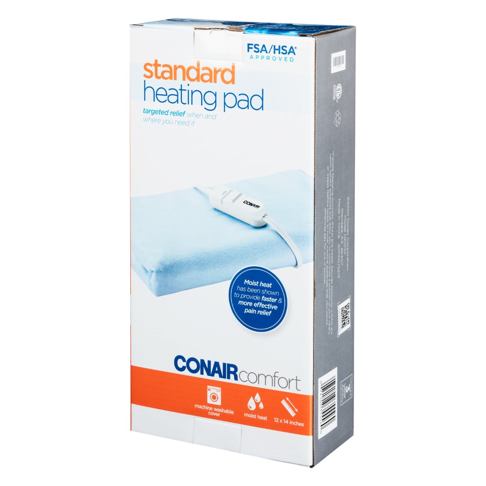 Almohadilla Eléctrica De Calor Húmedo/Seco Conair