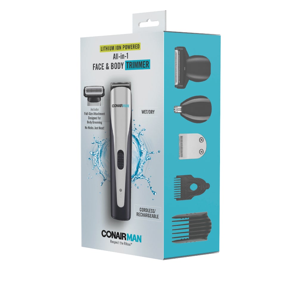 Recortadora Todo En Uno Humedo/Seco Conair