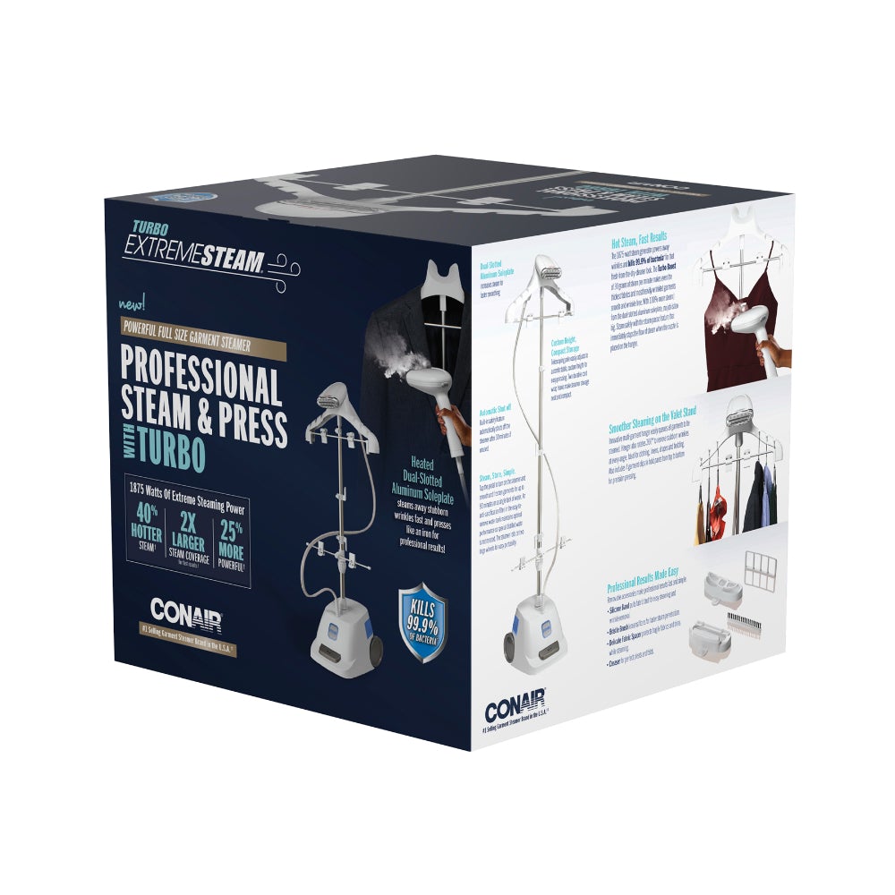 Plancha A Vapor Profesional Turbo Extremesteam® Conair