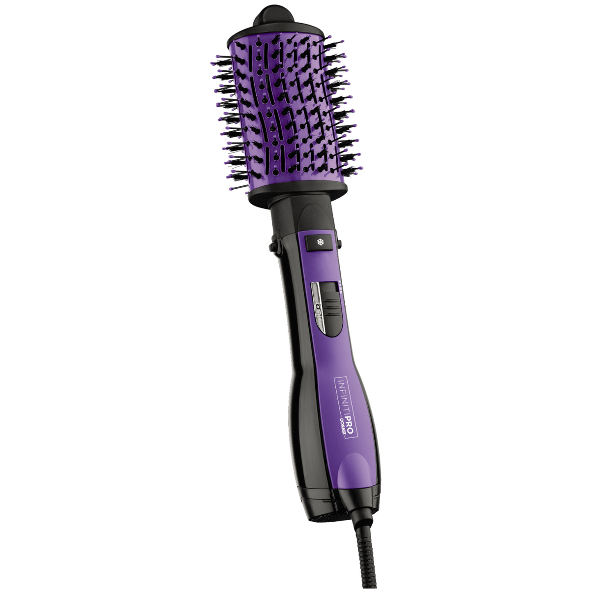 Cepillo Alisador Diamond Brilliance Ionic Morado Conair® - Main Image