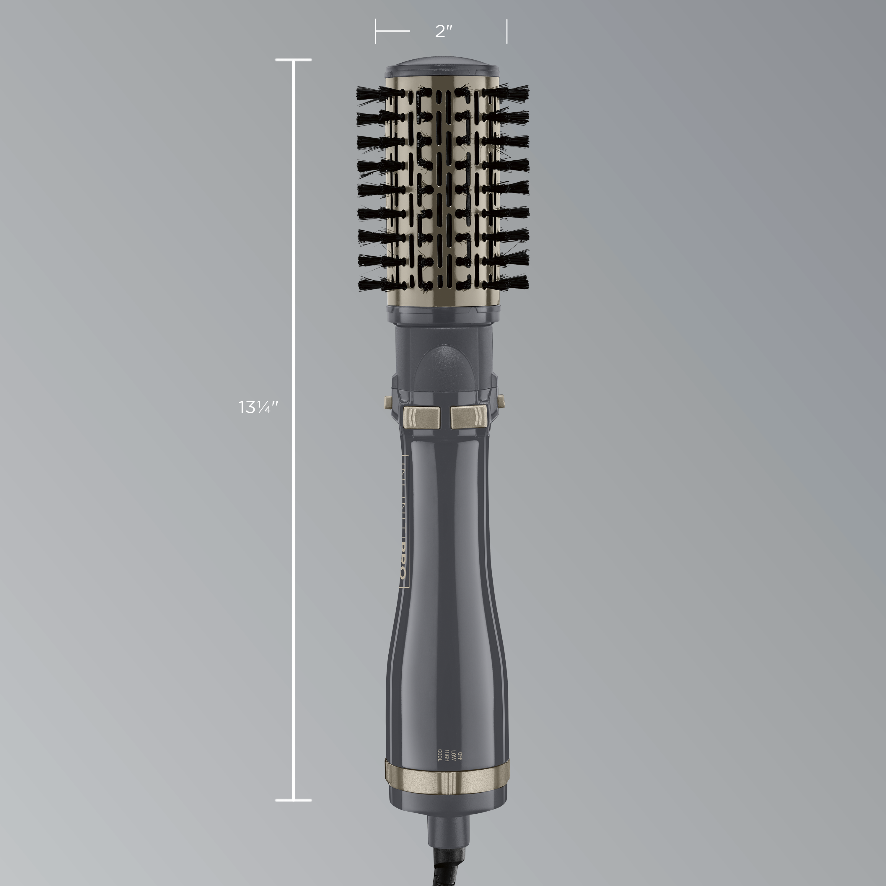 Cepillo de aire giratorio 2 en 1 BC191NN de InfinitiPro by Conair™