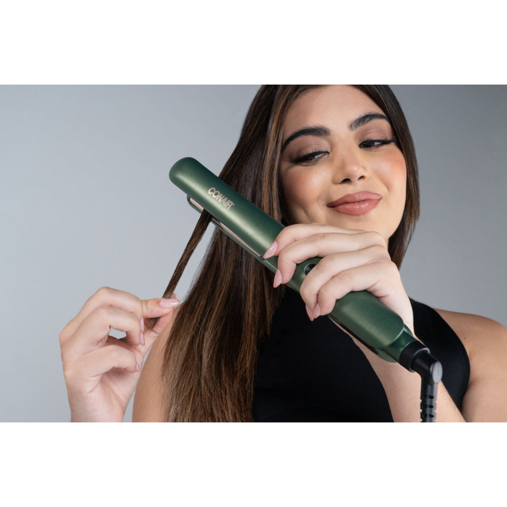 Plancha alisadora con infusión de aguacate y coco CS952DAL by Conair®_011