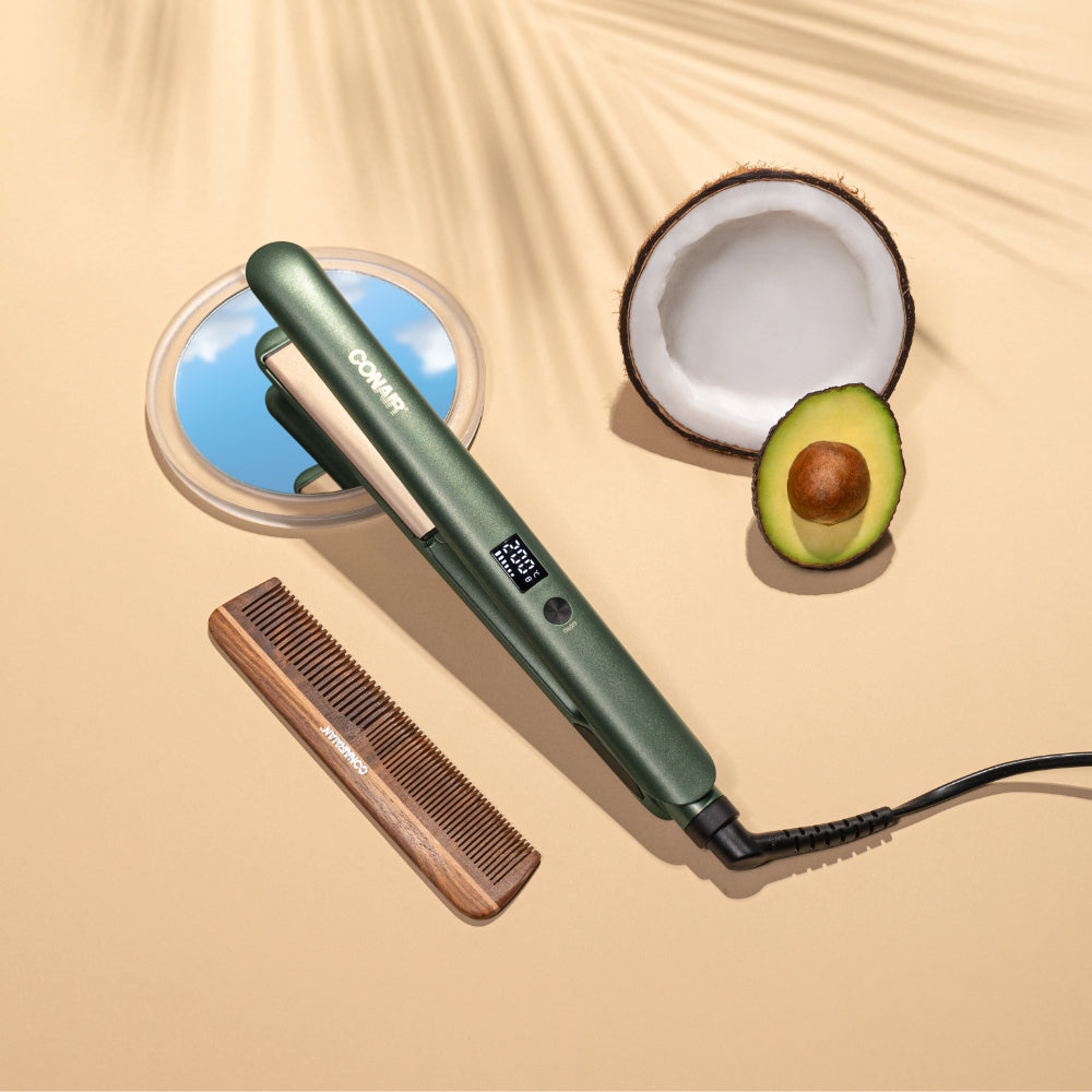 Plancha alisadora con infusión de aguacate y coco CS952DAL by Conair®_006