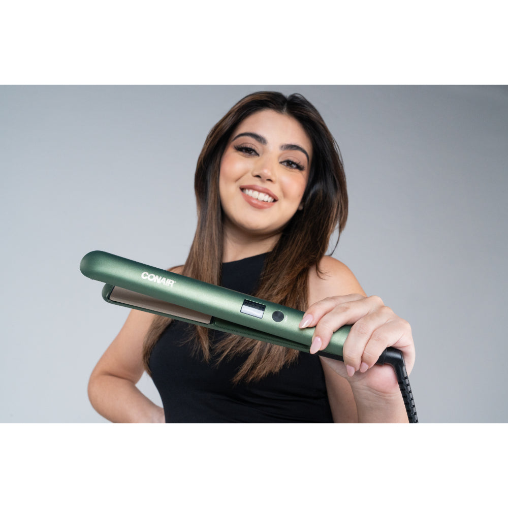 Plancha alisadora con infusión de aguacate y coco CS952DAL by Conair®_008