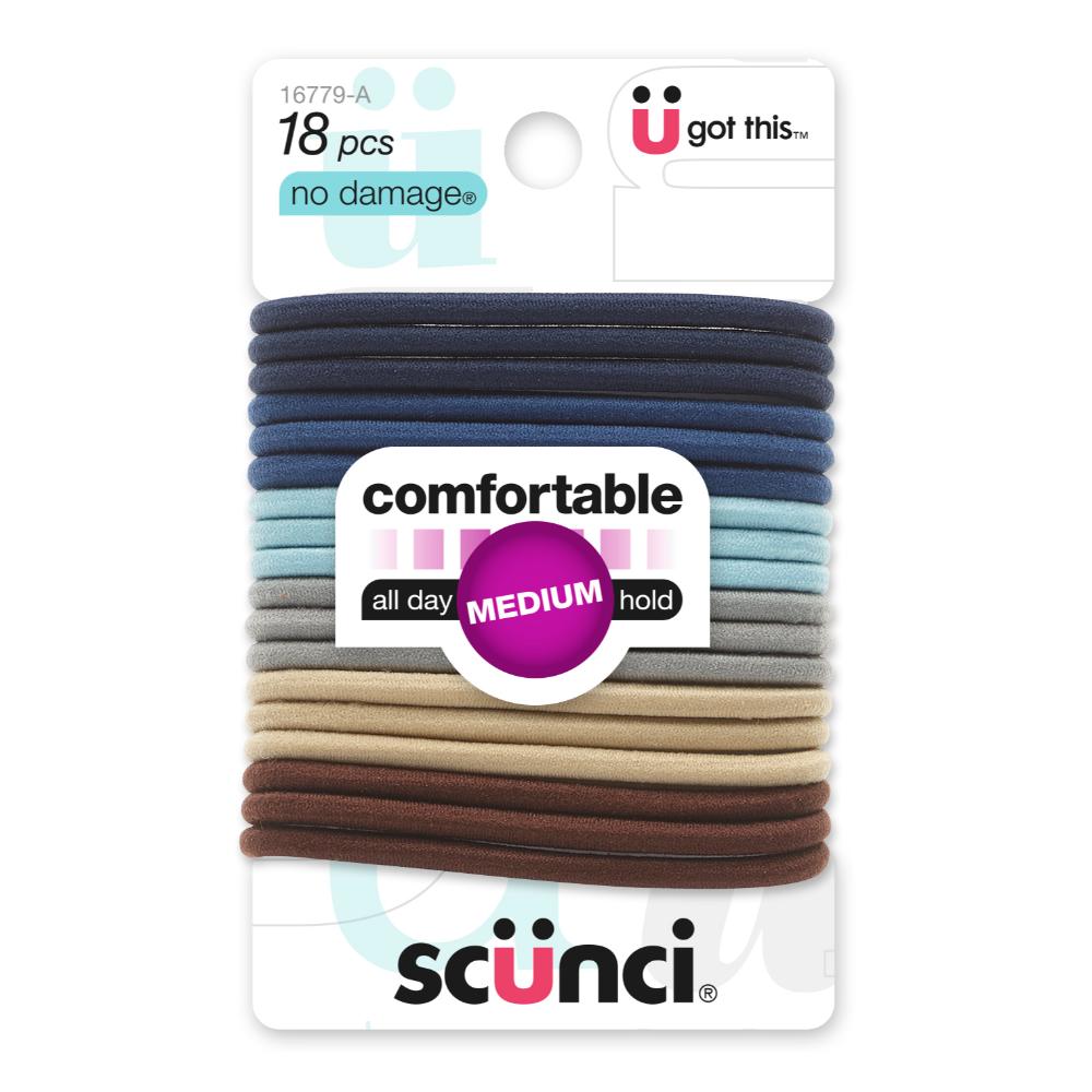 Bandas Elásticas Colores Denim X 18 unidades by Conair®