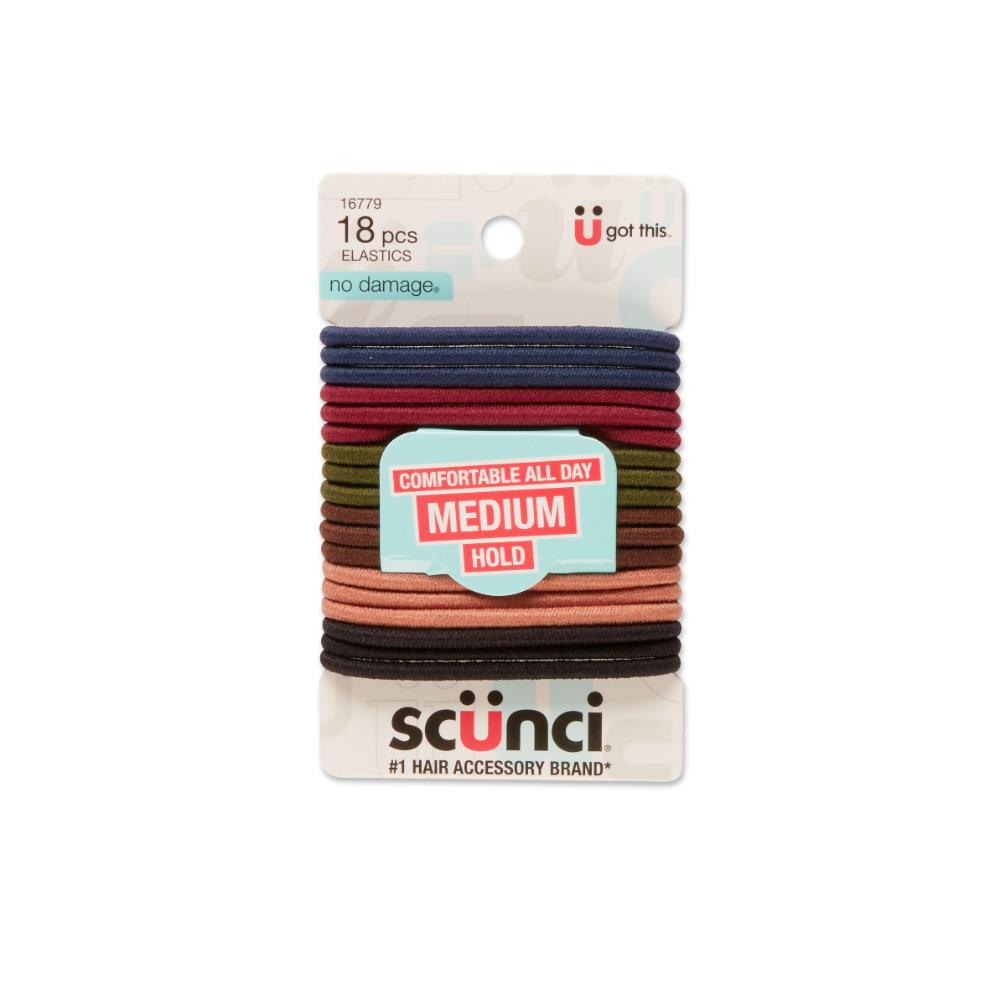 Bandas Elásticas Colores Denim X 18 unidades by Conair®