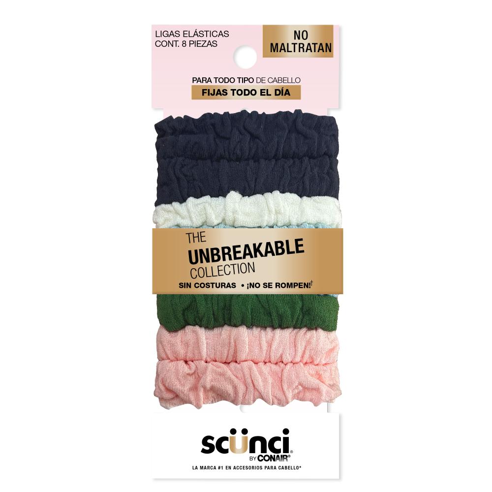 Coletas X 8 Resistentes Unbreakable Scunci by Conair®